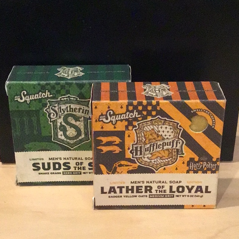 Dr squatch Natural Soap
